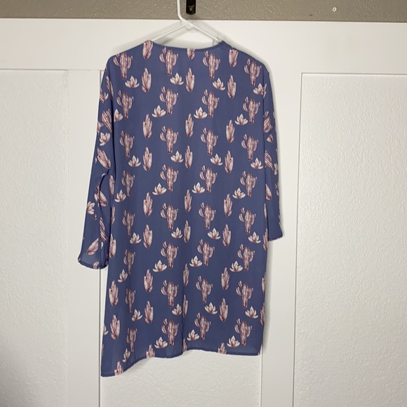 Cute cactus kimono women’s - Picture 3 of 5